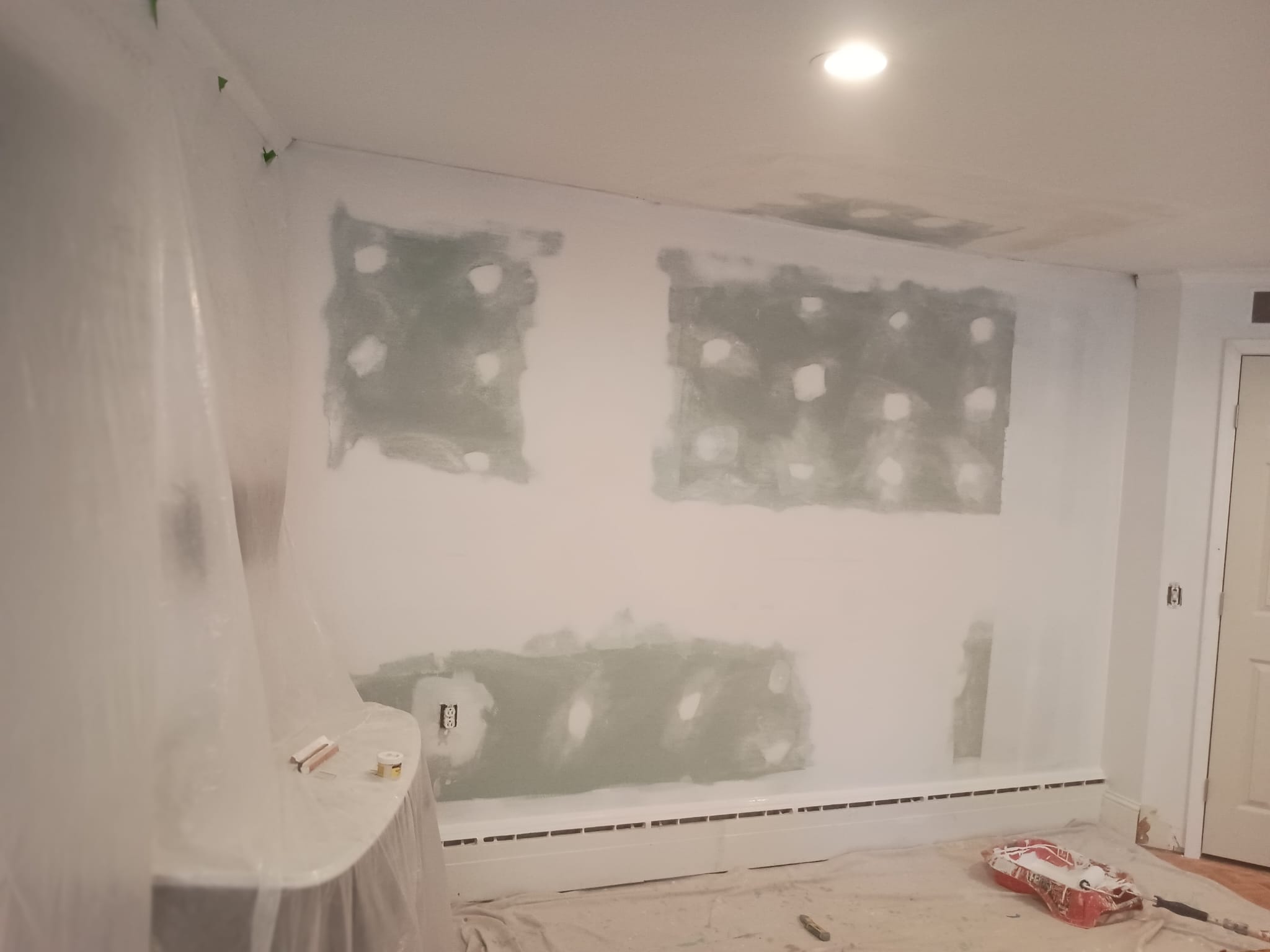 Drywall Installation Repair - Image